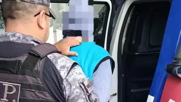 Fue a pedirle dinero a su padre pese a una restricción y quedó aprehendido