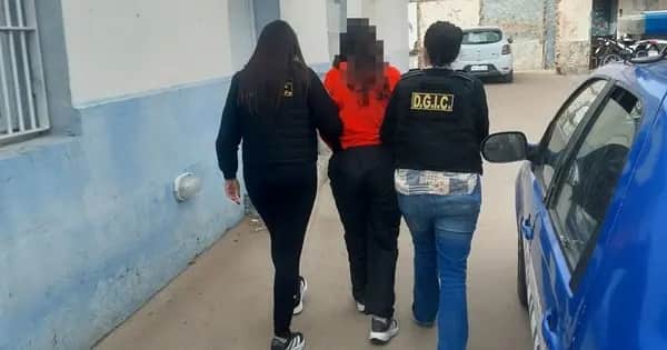 La llevaron detenida por lesiones y en la alcaidía le hallaron cocaína