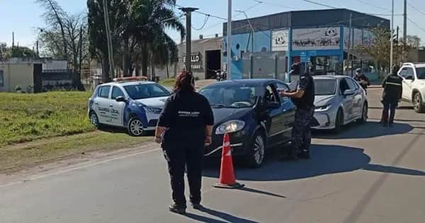 Villa Nueva: se iba de un súper sin pagar con un carrito lleno