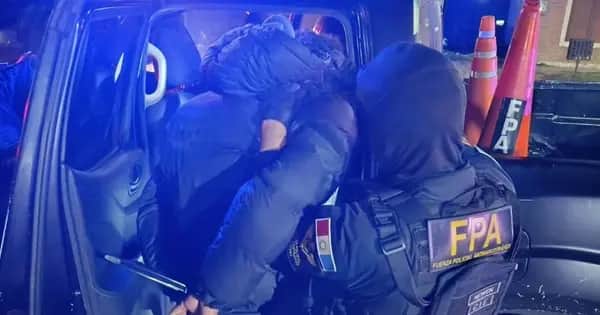 Villa Nueva: lo controlaron y saltó que tenía pedido de captura