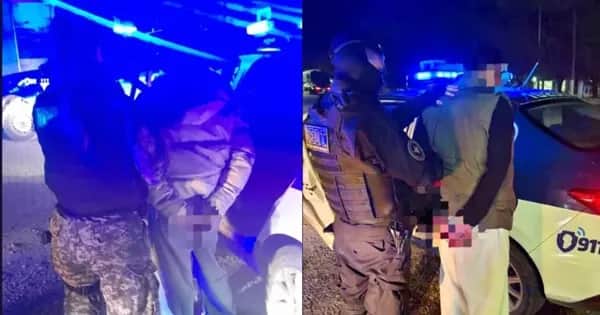Alta velocidad y maniobras peligrosas, el combo que terminó mal