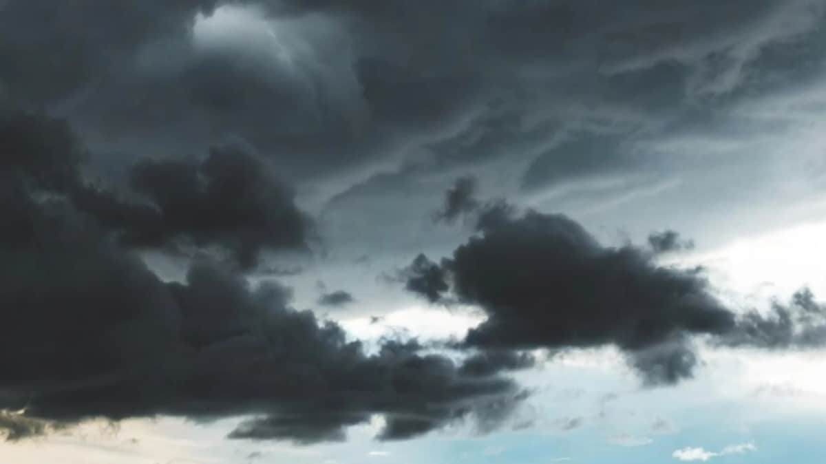 Tormentas fuertes en Villa María: emitieron aviso a corto plazo