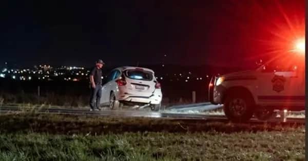 Iban hacia Las Varillas y terminaron heridos tras chocar con un camión