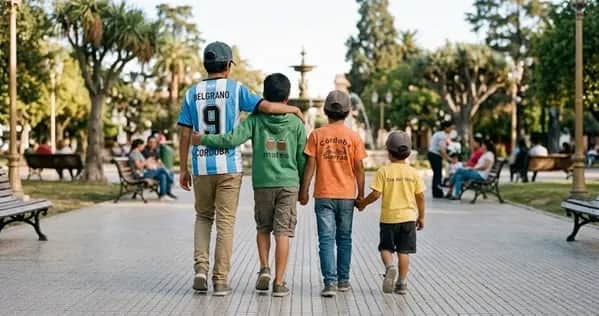 Cuatro hermanos esperan una familia que los adopte sin separarlos