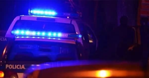 Violó una restricción, se alteró y acabó la noche en el hospital