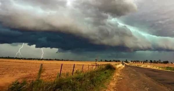 Cómo viene la semana en Villa María: lluvia, nubes y viento