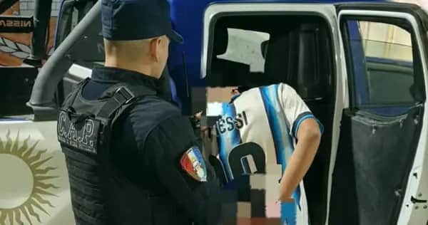 Quiso arruinar los festejos de la Primavera en la Costanera y terminó detenido