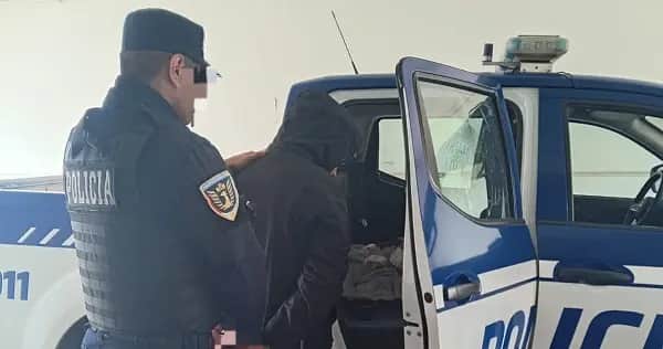 La Palestina: rompió la restricción contra su ex pareja y la amenazó