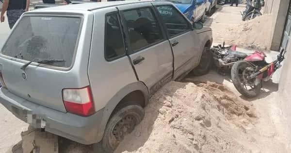 Río Cuarto: chocó, embistió a un policía, huyó y terminó detenido