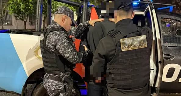 Violó la perimetral, persiguió a su expareja y terminó detenido gracias al botón antipánico