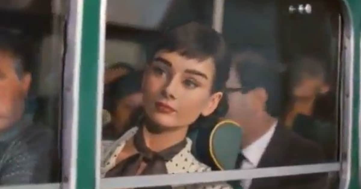 Audrey Hepburn, actriz legendaria de Hollywood: “Hay una diferencia entre una vida larga y una gran cena: en la cena, los postres se sirven al final”