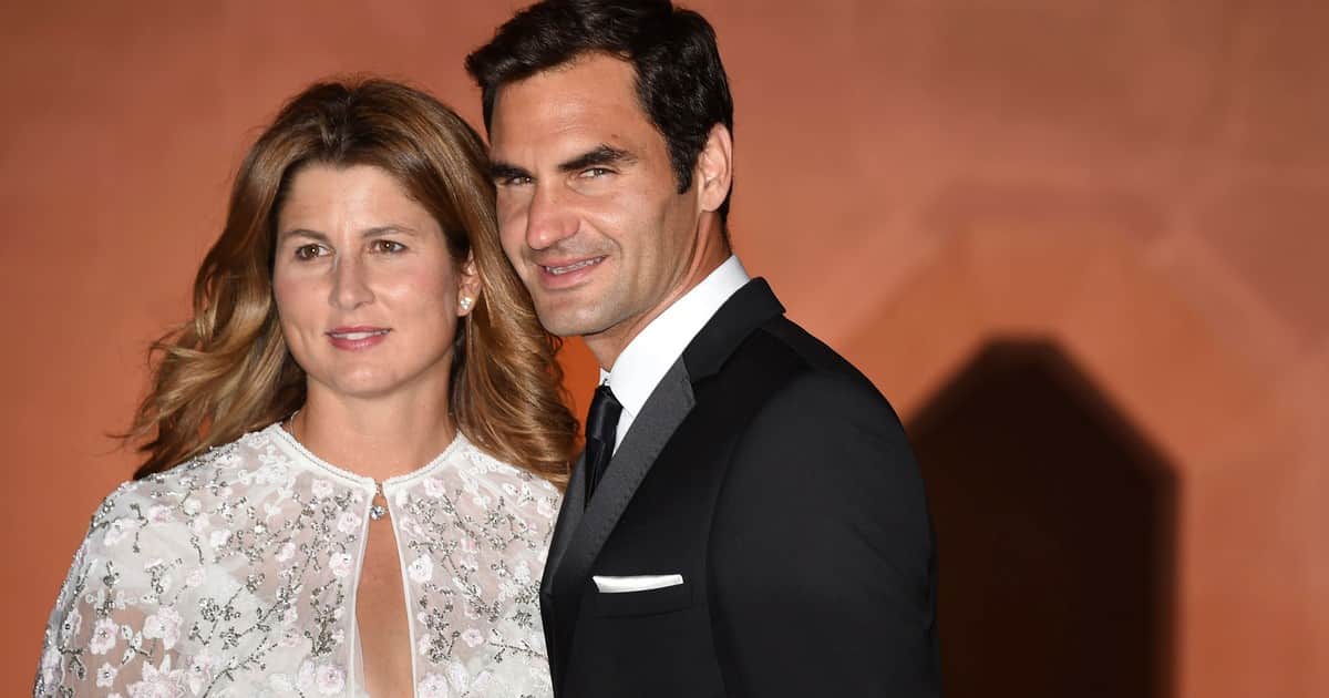 Roger Federer, extenista, 45 años, sobre Mirka: "Es mi esposa, pero llamarla así es quedarse corto"