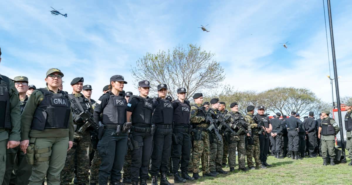 Un exintendente propone crear una “Policía Militar del conurbano” para combatir la inseguridad y el narcotráfico en Provincia de Buenos Aires