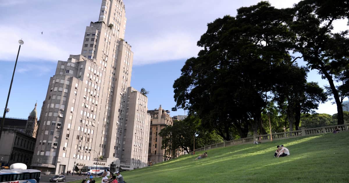 Buenos Aires de vanguardia y una torre encantada