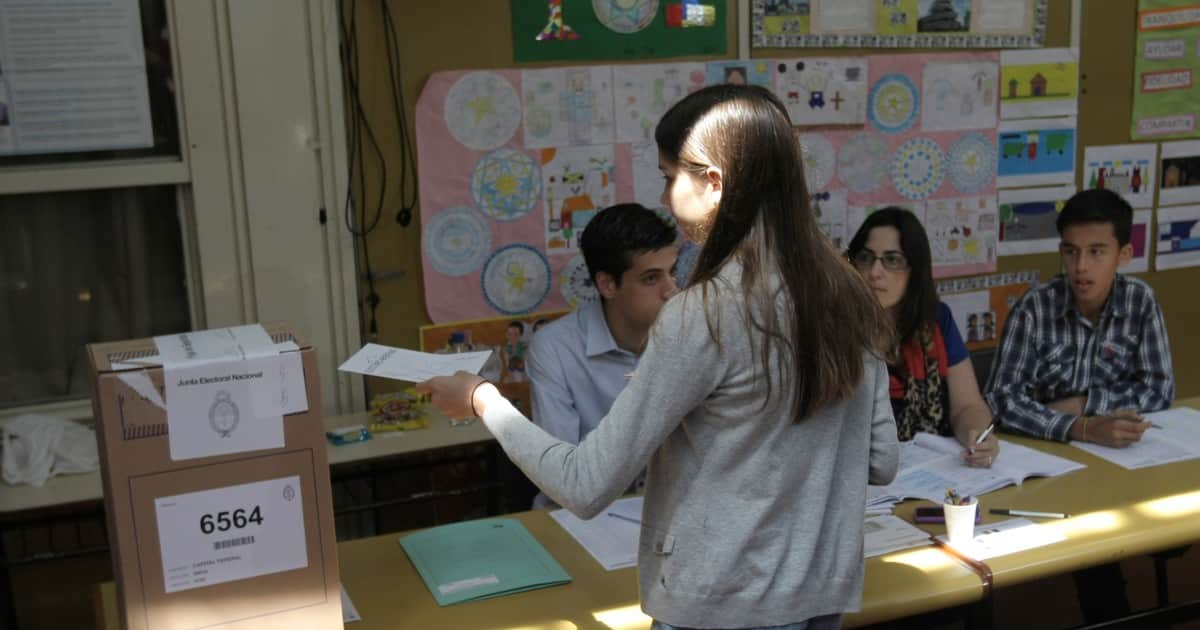 Los jóvenes de 16 a 35 años: el dilema de los candidatos rumbo a las elecciones de 2027