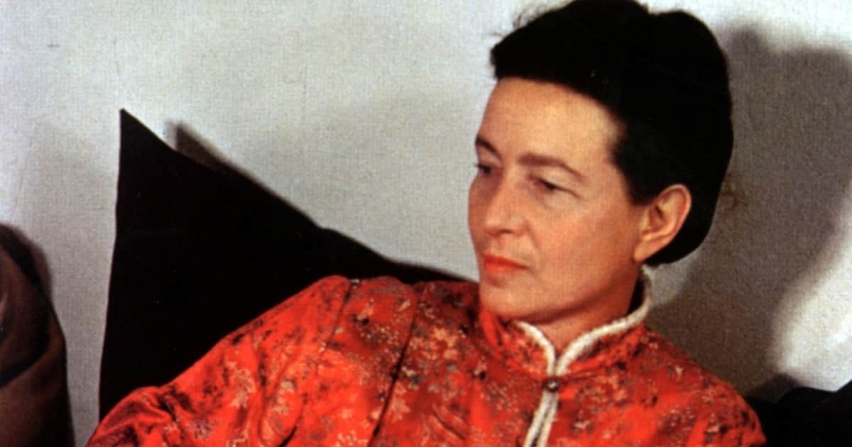 Simone de Beauvoir, filósofa existencialista, activista y escritora: "Entre dos individuos, la armonía nunca viene dada, sino que debe conquistarse indefinidamente"