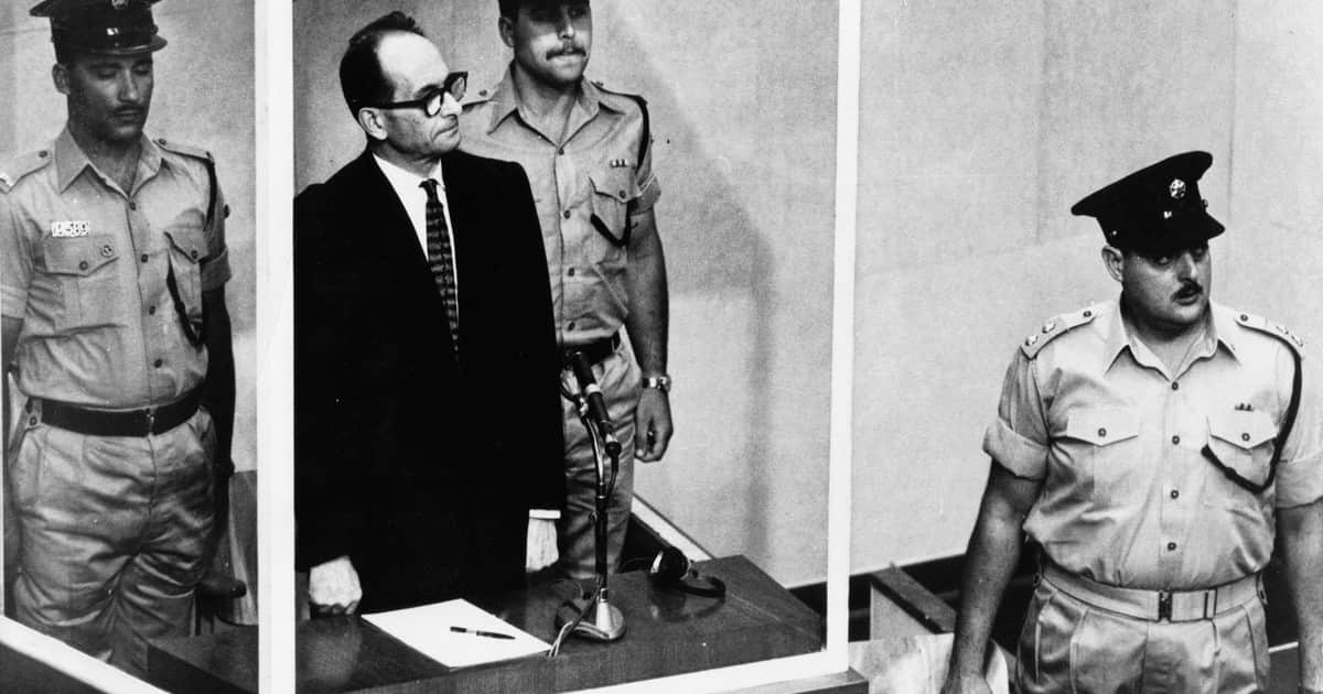 Los expedientes reservados de las SS sobre Adolf Eichmann: el hombre que convirtió el exterminio nazi en un trámite y fue capturado en Argentina