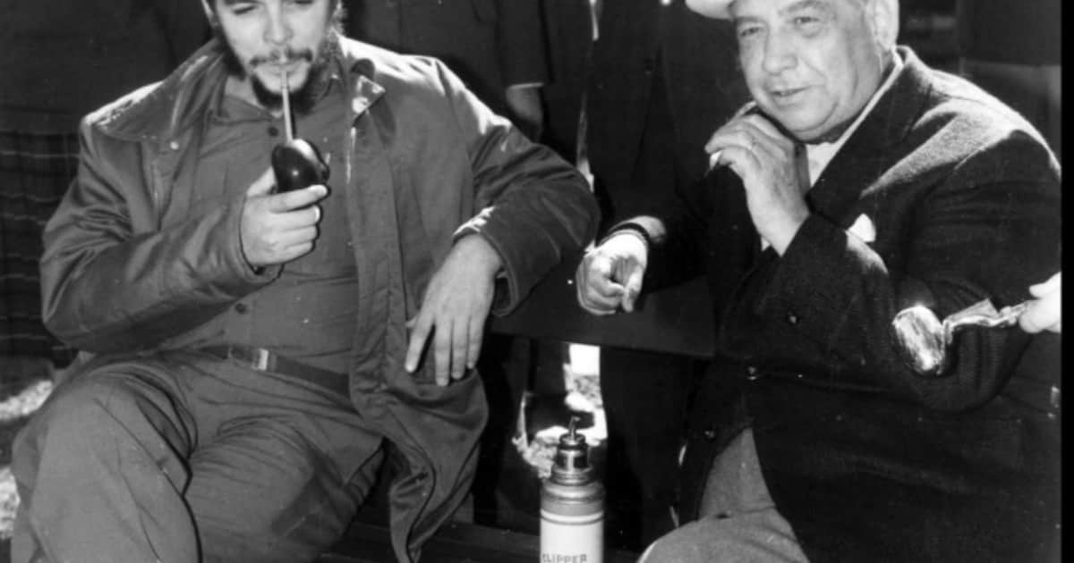 Mi abuelo trajo al Che Guevara a la Argentina: la historia detrás de un viaje secreto