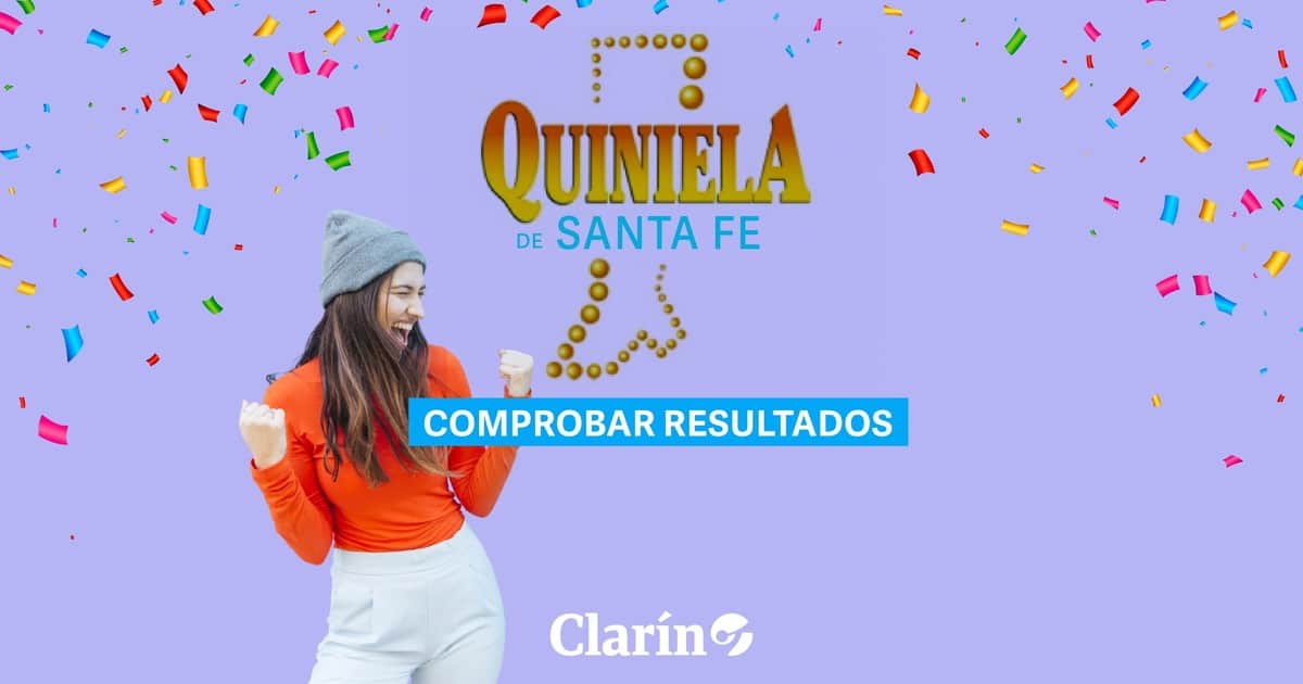 Quiniela de Santa Fe: resultado del sorteo de la Vespertina de hoy, viernes 04 de septiembre