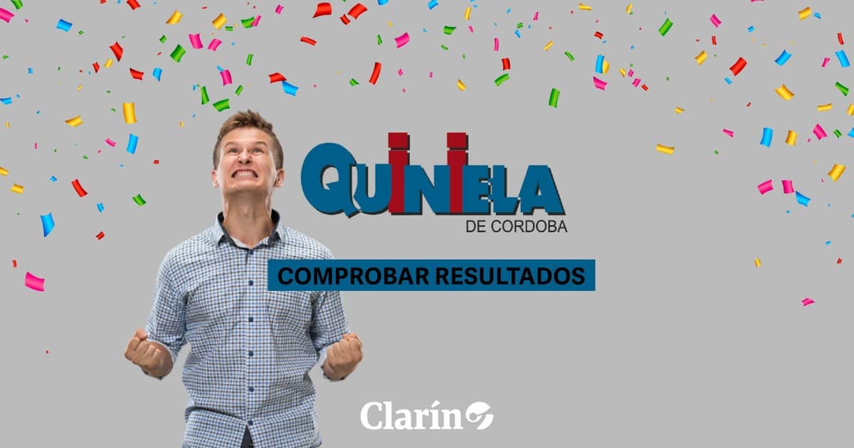 Quiniela de Córdoba: resultado del sorteo de la Primera de hoy, miércoles 26 de agosto
