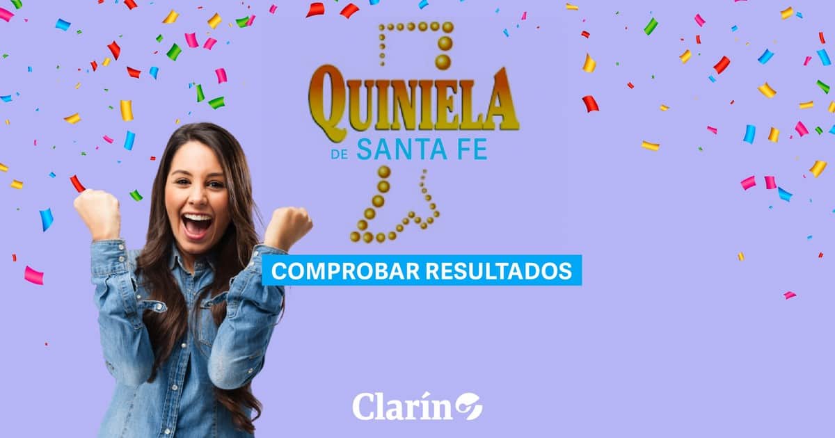 Quiniela de Santa Fe: resultado del sorteo de la Vespertina de hoy, lunes 31 de agosto