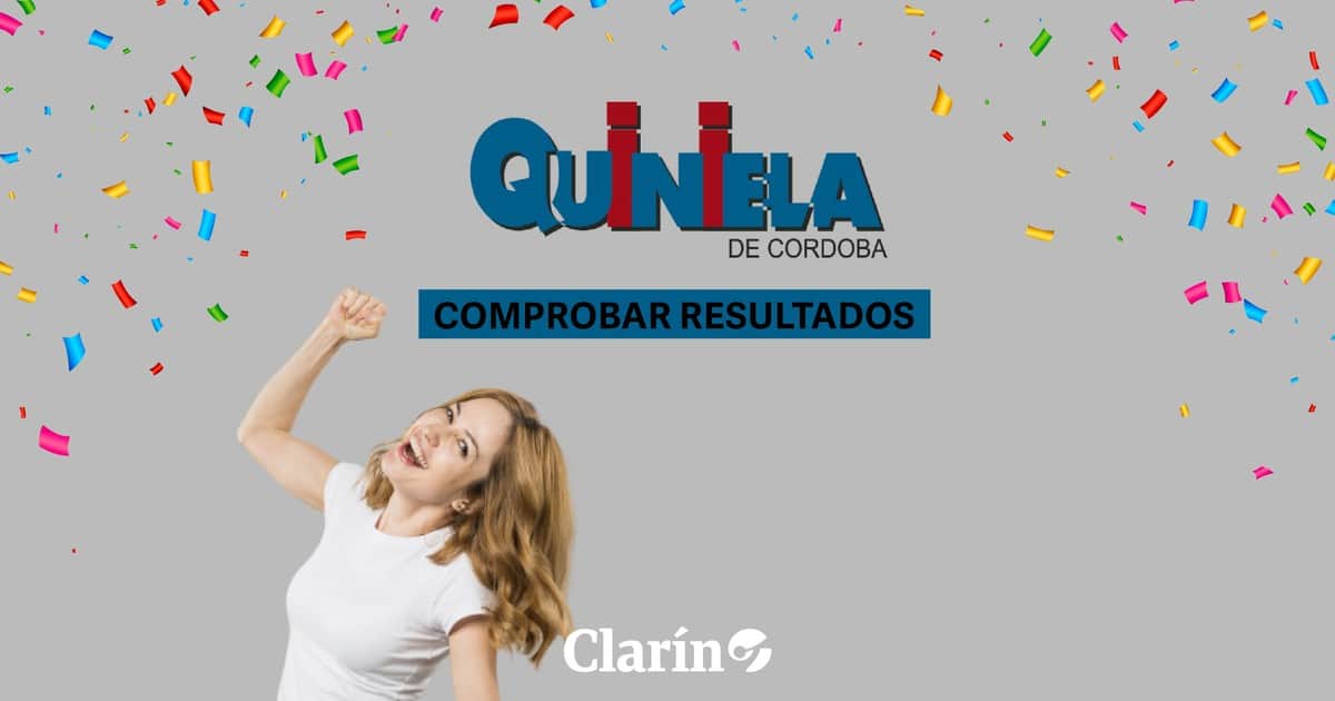 Quiniela de Córdoba: resultado del sorteo de la Vespertina de hoy, jueves 27 de agosto