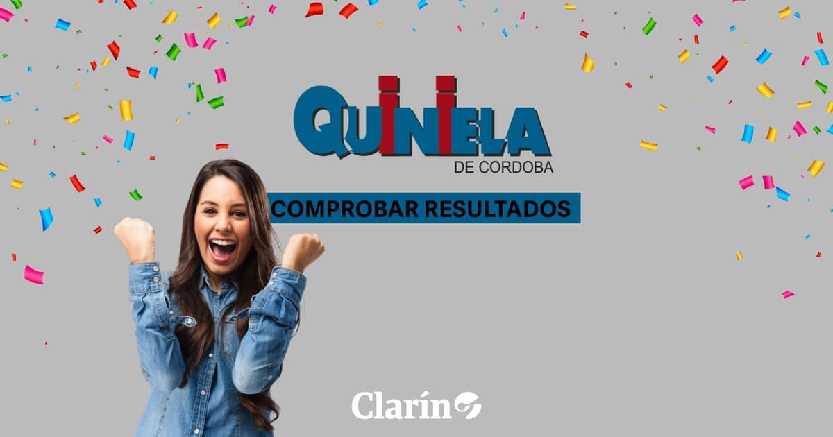 Quiniela de Córdoba: resultado del sorteo de la Vespertina de hoy, sábado 29 de agosto