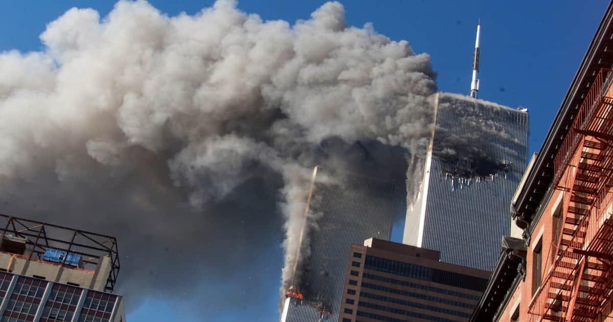 Filmó las Torres Gemelas aquella mañana del 11 de septiembre de 2001: 25 años después, vio por fin las imágenes