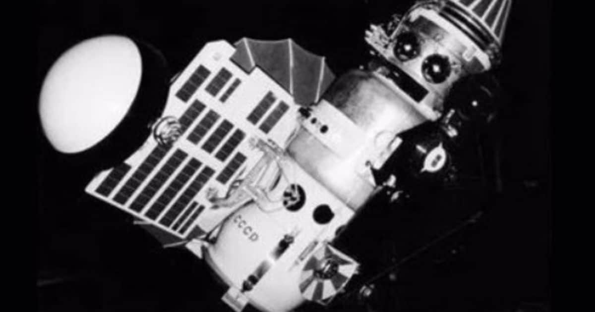 Hace 60 años se producía la primera llegada de una nave espacial a otro planeta