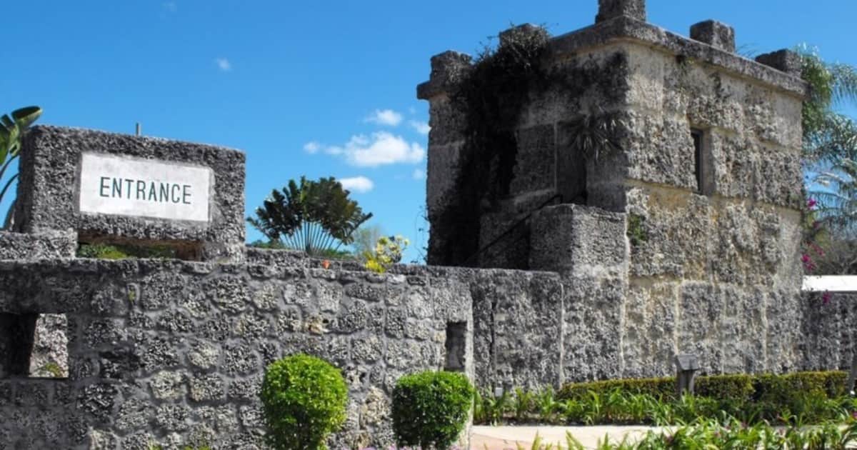 Un misterio inexplicable que lleva 100 años: el castillo de Coral, levantado por un solo hombre