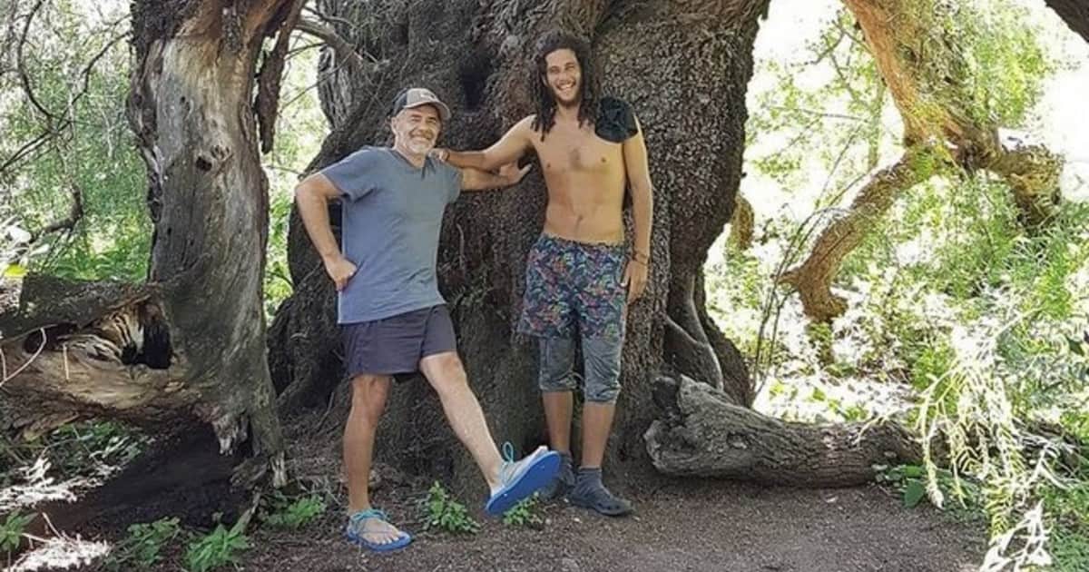 "No es hippie, es sustentable": Julián Weich se reencontró con su hijo, lo acompañó a un cambio de look y lo invitó a su programa
