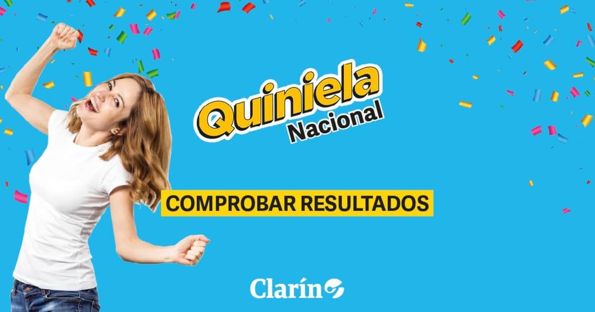 Quiniela Nacional: resultado del sorteo de la Primera de hoy, jueves 27 de agosto
