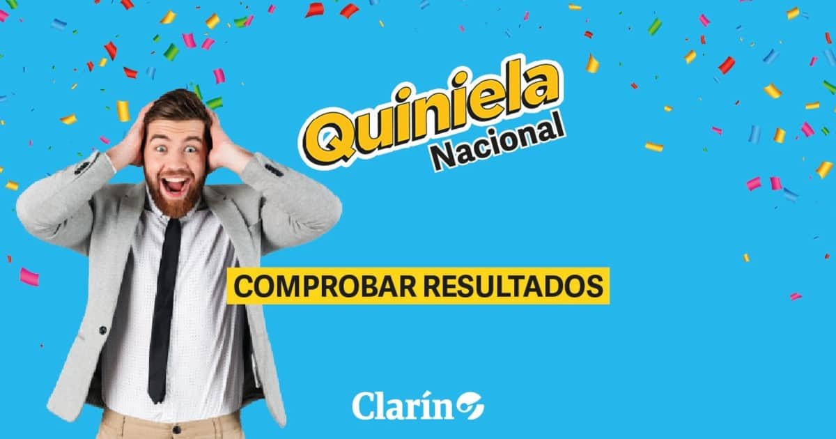 Quiniela Nacional: resultado del sorteo de la Nocturna de hoy, miércoles 26 de agosto