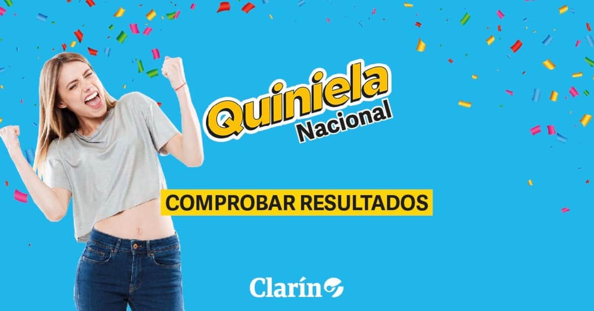 Quiniela Nacional: resultado del sorteo de la Vespertina de hoy, jueves 27 de agosto