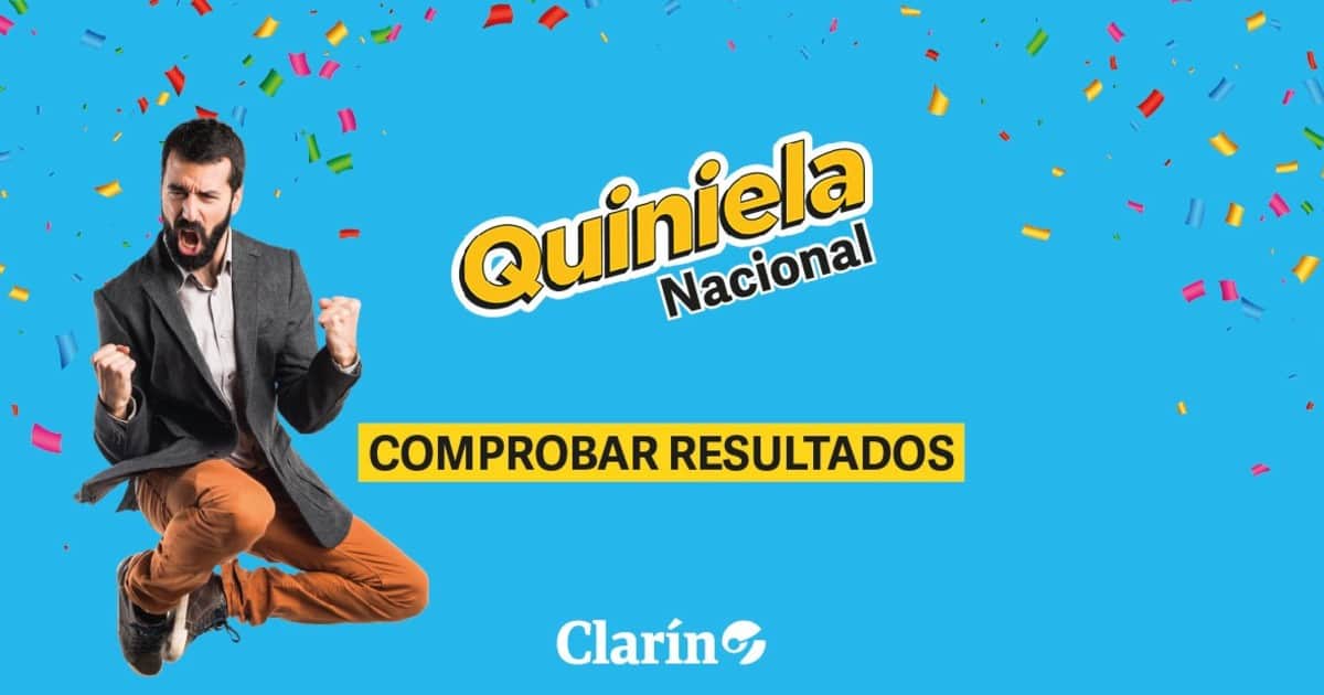 Quiniela Nacional: resultado del sorteo de la Primera de hoy, martes 01 de septiembre