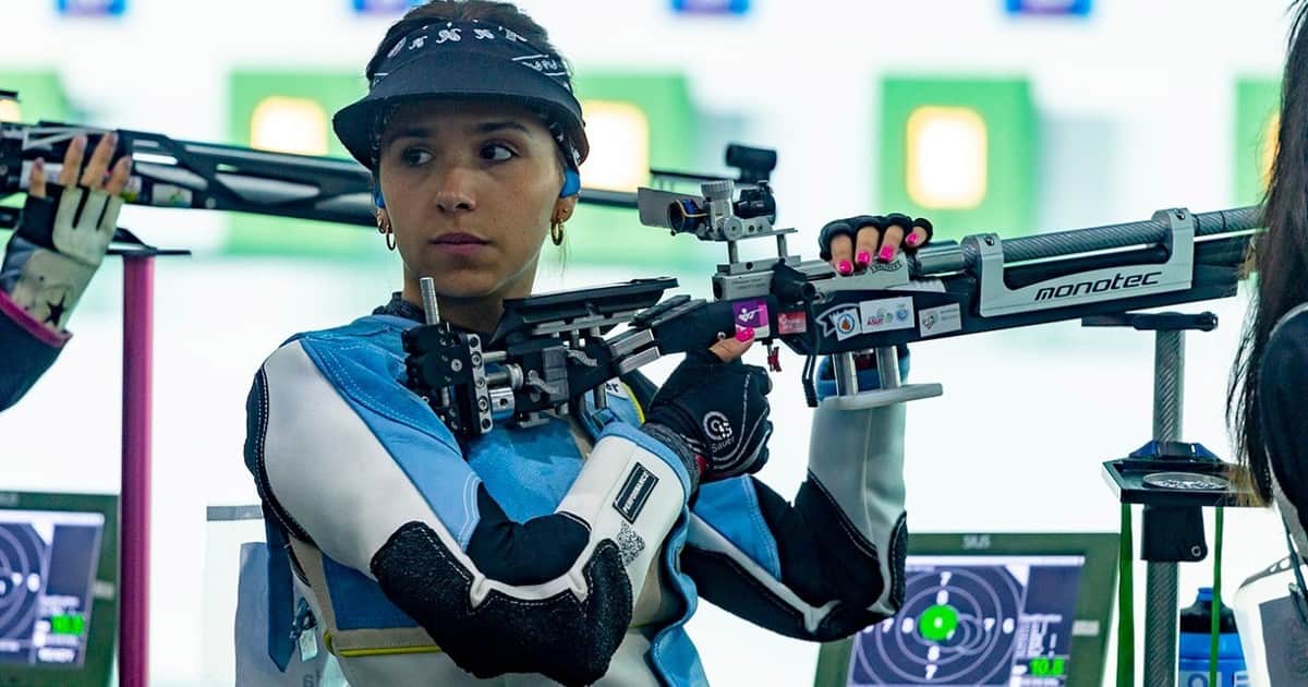 La angustia de Fernanda Russo que volvió a ganar el oro en tiro y dejó un reclamo por el financiamiento al deporte: “Ganamos con el corazón, pero necesitamos plata”