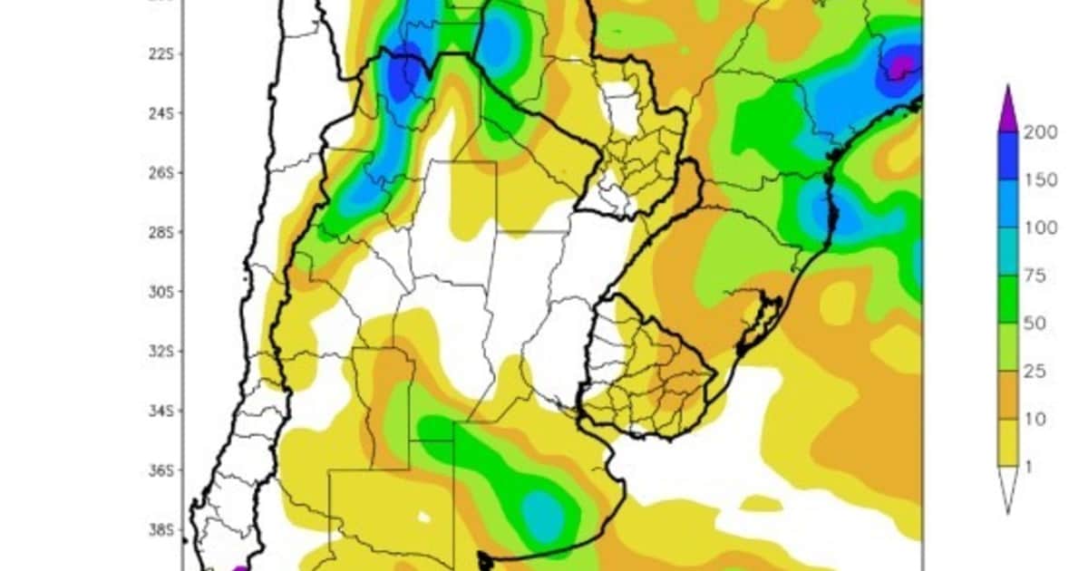 La primavera arranca con lluvias desparejas y la insistencia del frío
