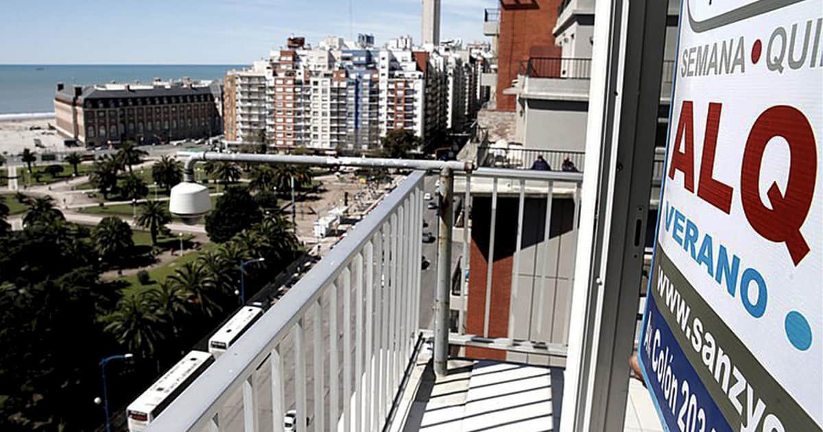 Dieron a conocer los precios de los alquileres en Mar del Plata para el verano: cuánto le costará a una familia tipo