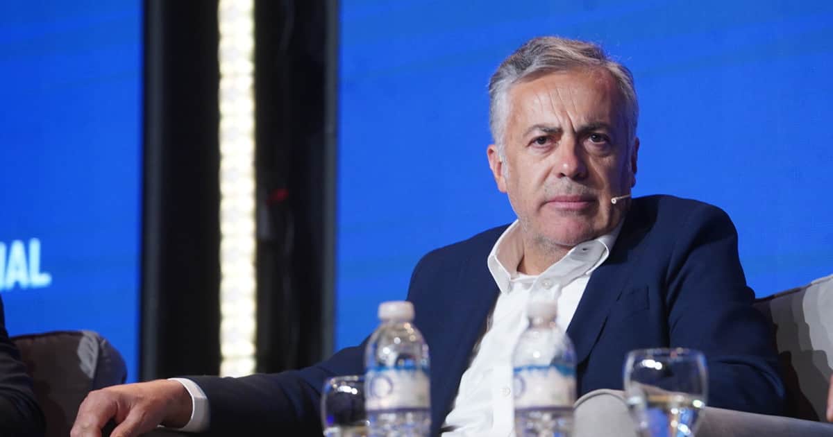 Entrevista a Alfredo Cornejo sobre el decreto de Milei por las regalías y el conflicto por el Atuel: "La Pampa quiere tener una malvinización del conflicto con Mendoza"