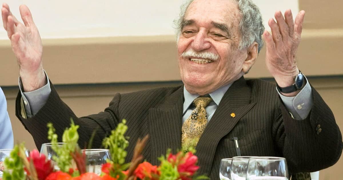 Gabriel García Márquez, escritor colombiano y premio Nobel de Literatura: "La vida no es lo que uno vivió, sino la que uno recuerda y cómo la recuerda para contarlo"