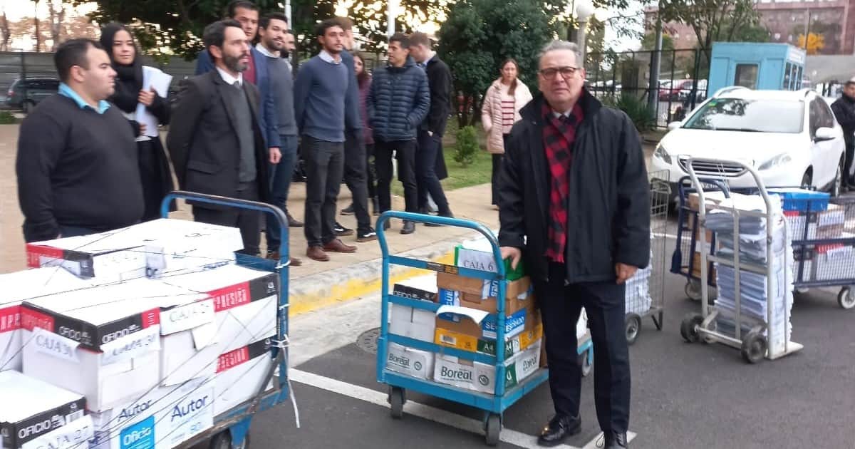 Sin precedentes: un juez reclama que pongan fecha al juicio oral por la Mafia de los Contenedores y advierte sobre el avance del contrabando