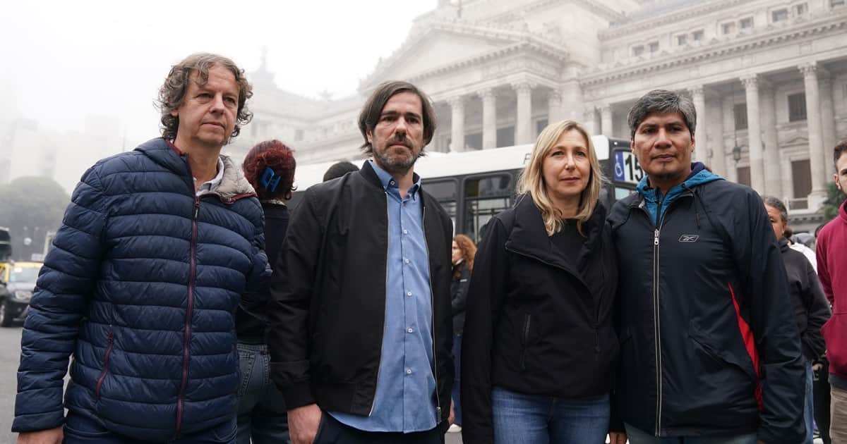 La Izquierda y artistas convocan a una "Marcha de la Bronca" contra Milei: será este sábado en Plaza de Mayo