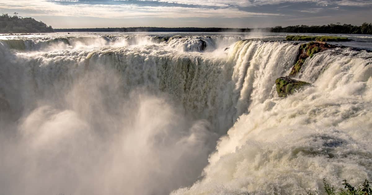 Los efectos de El Niño repercuten en Misiones: cierran otra vez la Garganta del Diablo ante el riesgo de una crecida del río Iguazú