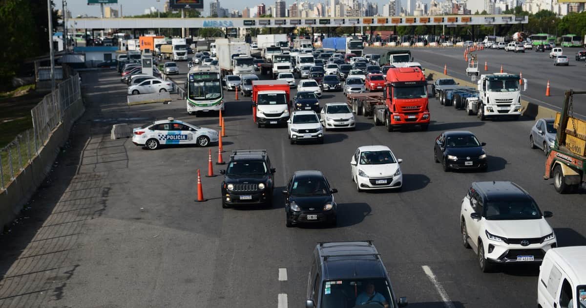 Multas más caras en la autopista a La Plata: cuánto habrá que pagar desde hoy por evadir peajes