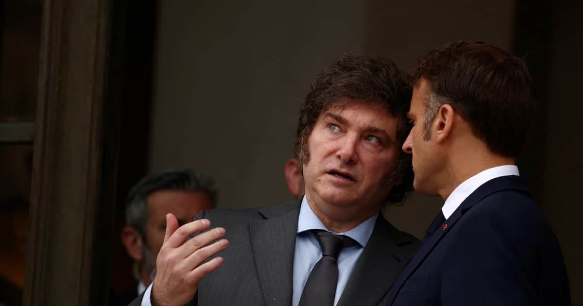 La agenda de Javier Milei en París: exposición en la OCDE, búsqueda de inversiones y un particular pedido a la prensa
