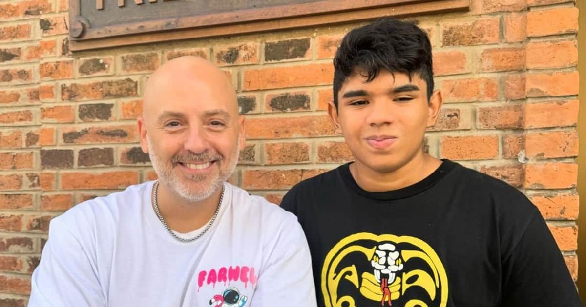 El día en que Lucio eligió ser el hijo de Muscari