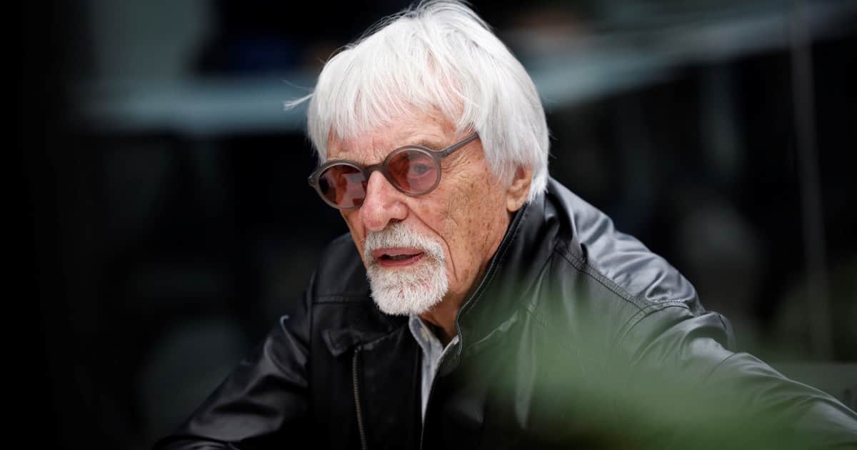 A los 95 años, el exjefe de la Fórmula 1 Bernie Ecclestone, fue detenido por llevar una escopeta sin declarar