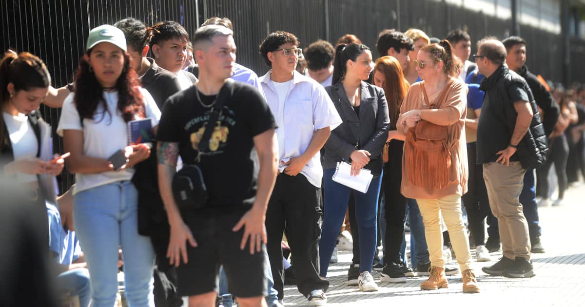 El desempleo fue del 7,9% en el segundo trimestre de 2026, según el INDEC