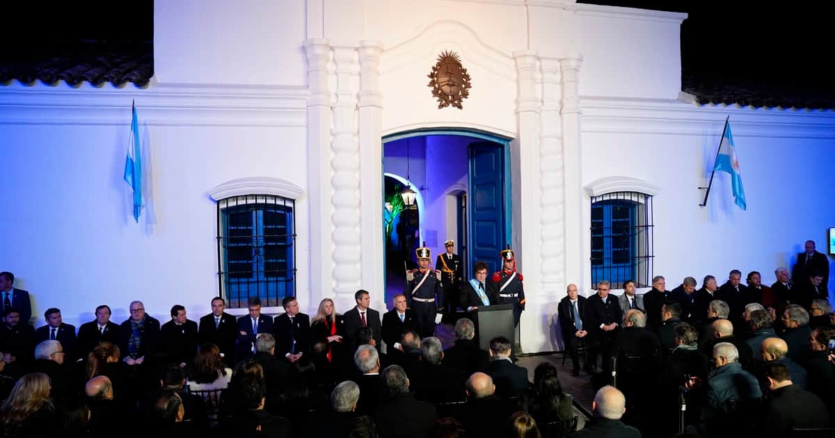 San Miguel de Tucumán fue declarada capital simbólica de la Argentina cada 9 de julio