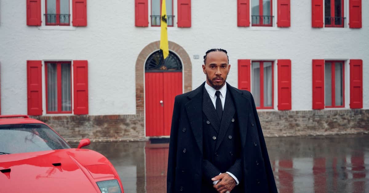 Lewis Hamilton compró el auto de sus sueños y será la propia Ferrari la que se lo va restaurar